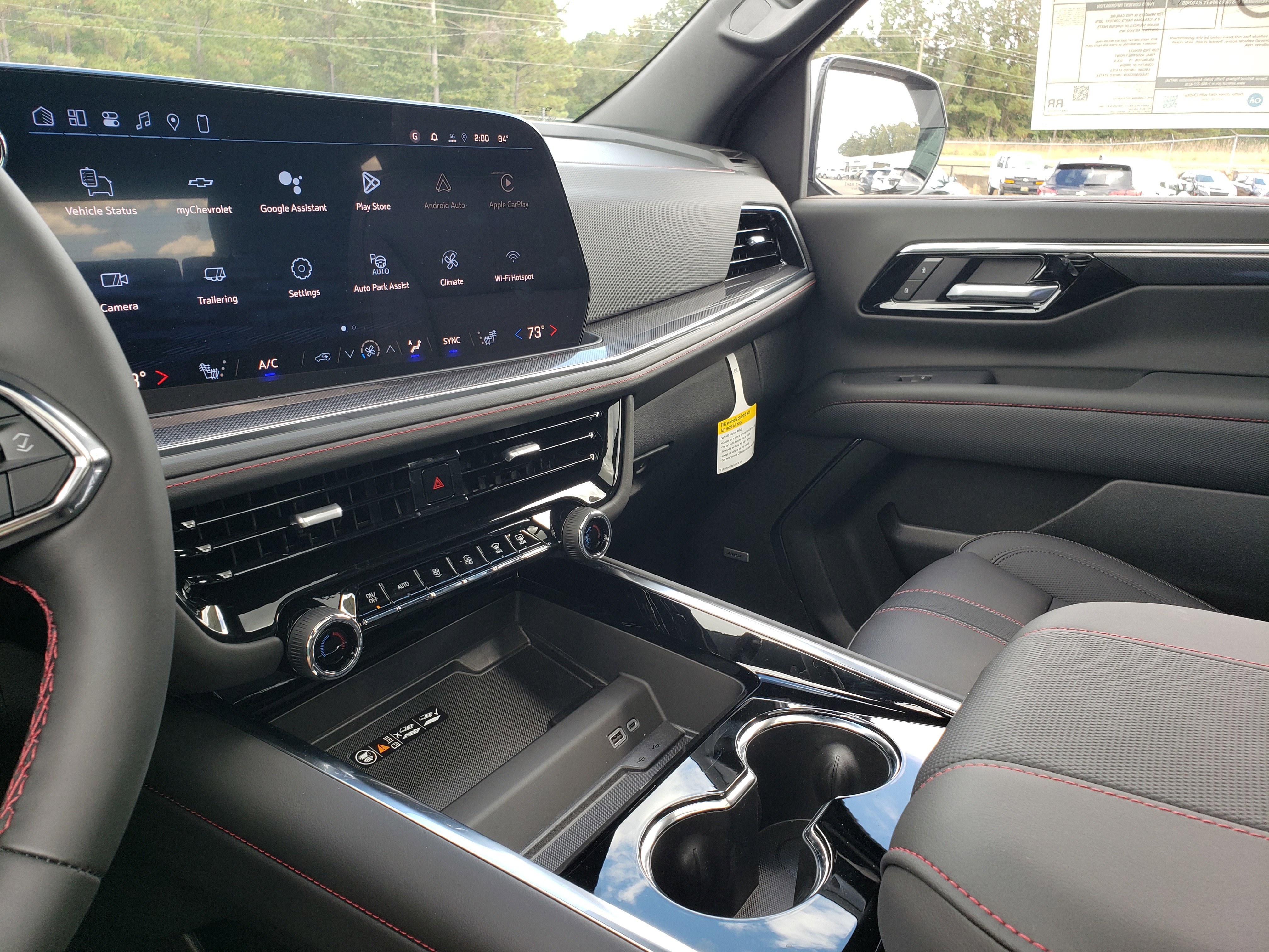 New 2026 Chevrolet Tahoe RST w/ Comfort Package image 22