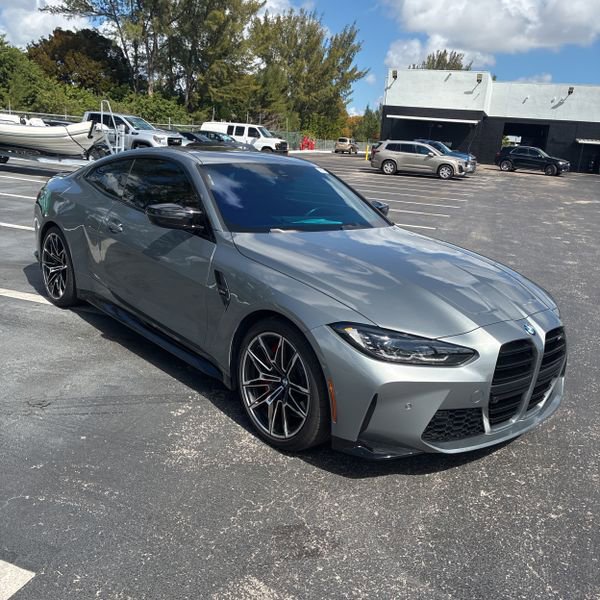 Used 2024 BMW M4 Coupe w/ Parking Assistance Package