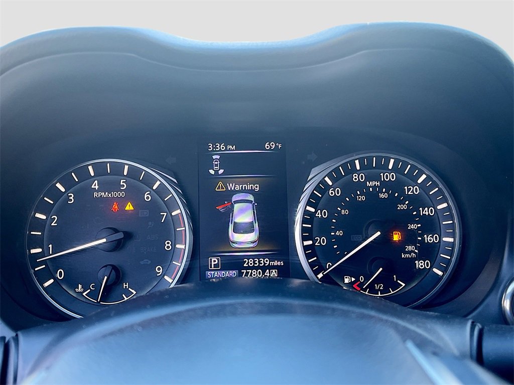 Used 2022 INFINITI Q50 Red Sport 400 image 12