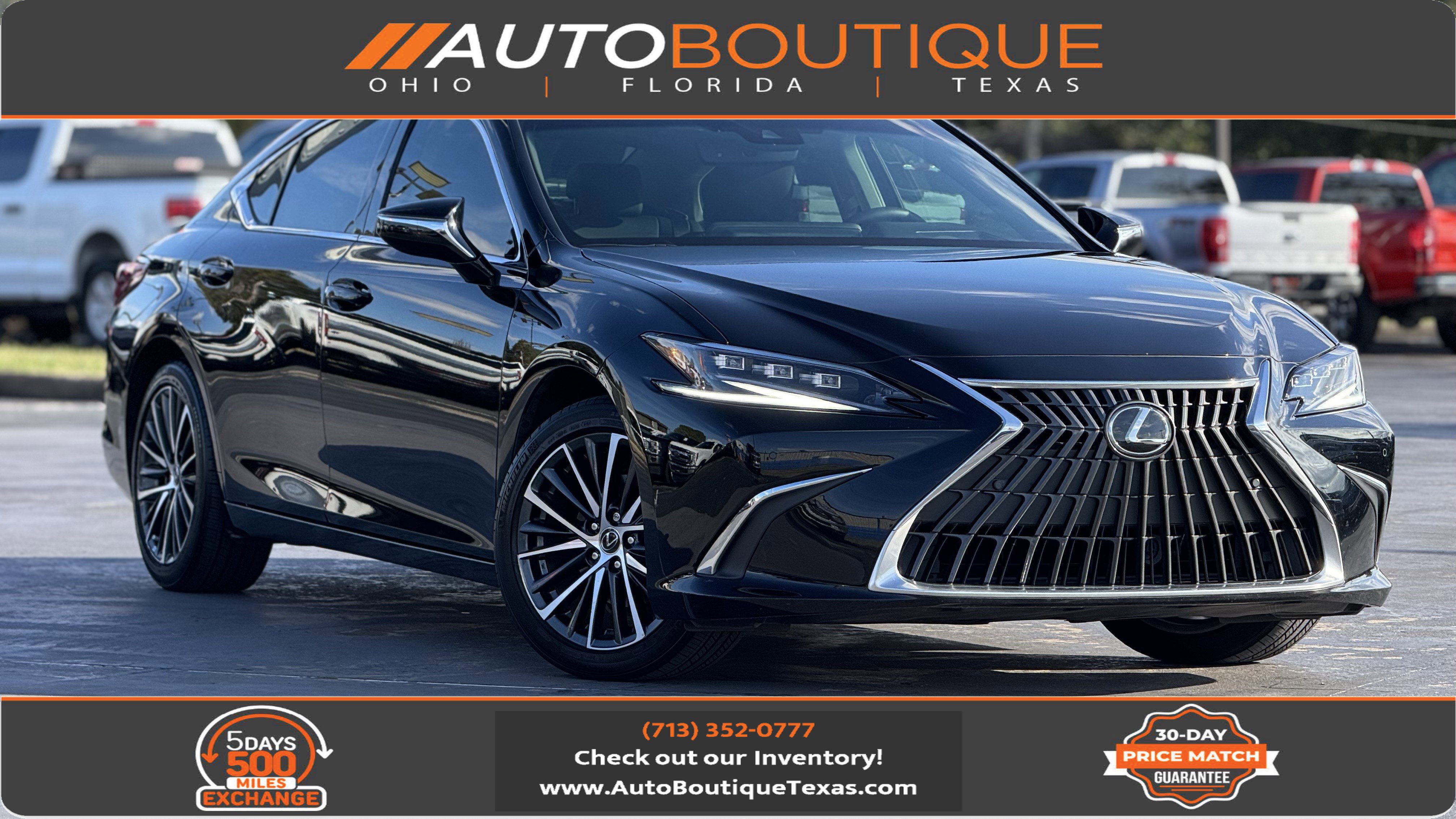 Used 2024 Lexus ES 300h w/ Premium Package