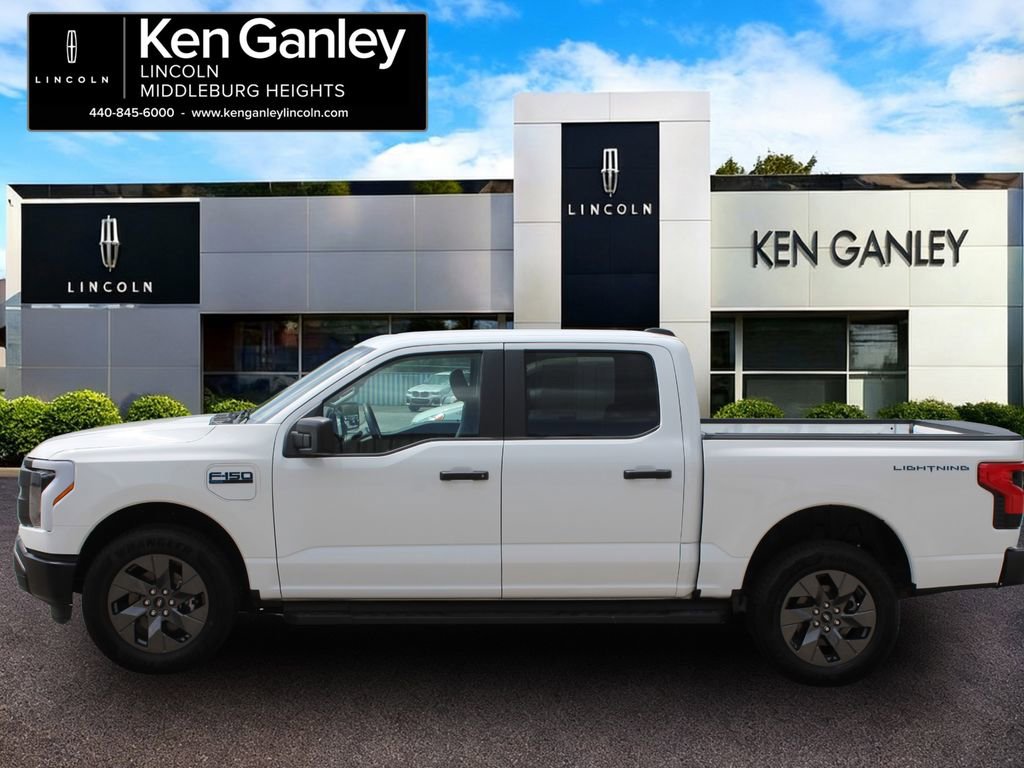 Used 2024 Ford F150 Lightning Pro AWD/4WD image 4