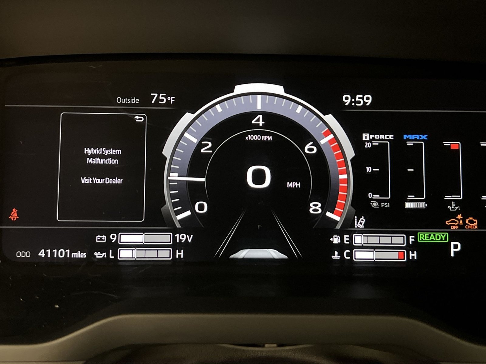Used 2022 Toyota Tundra Capstone AWD/4WD image 21