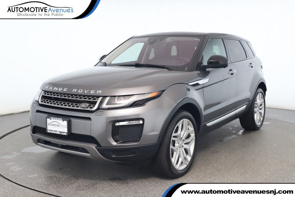 Used 2019 Land Rover Range Rover Evoque HSE