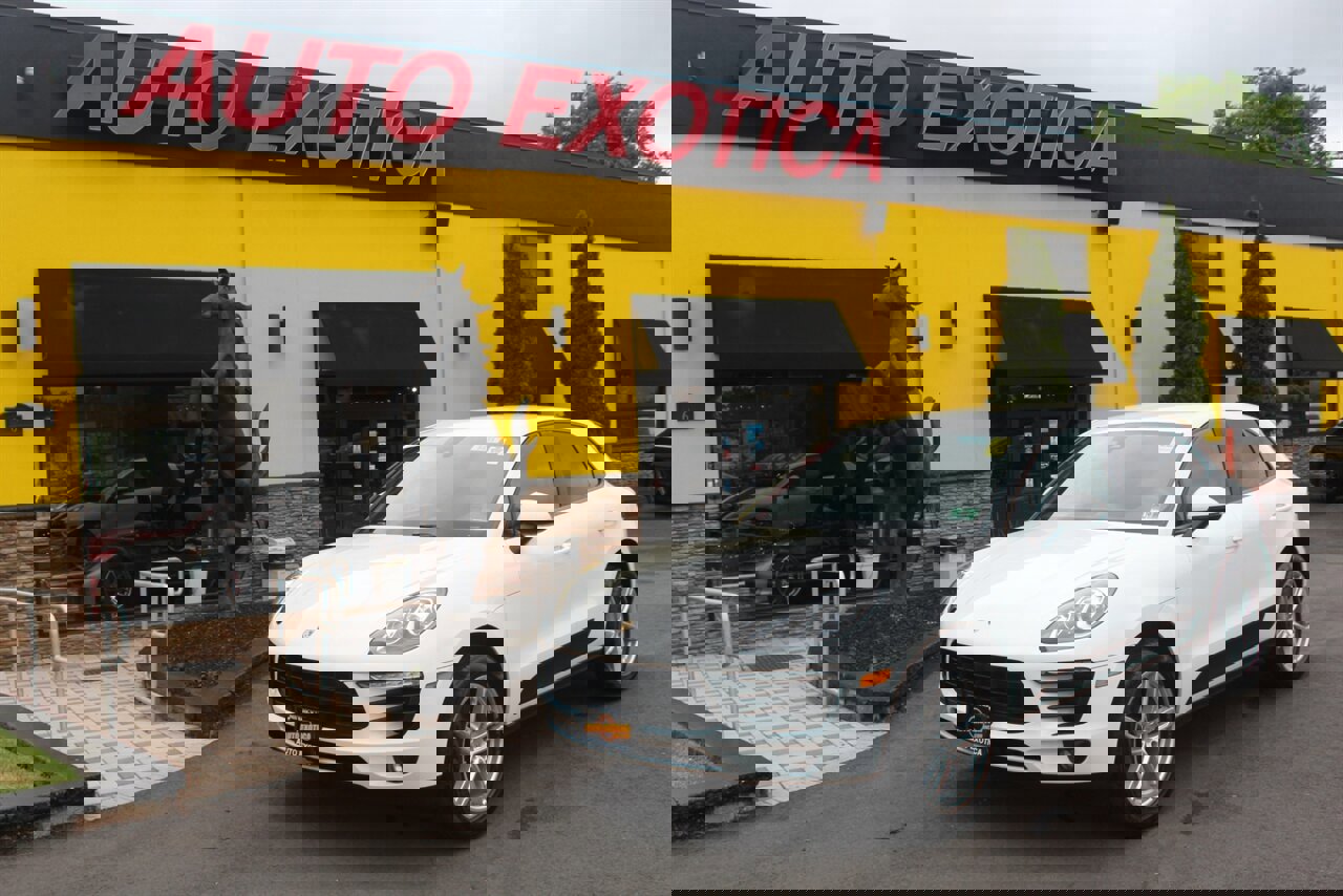 Used 2017 Porsche Macan