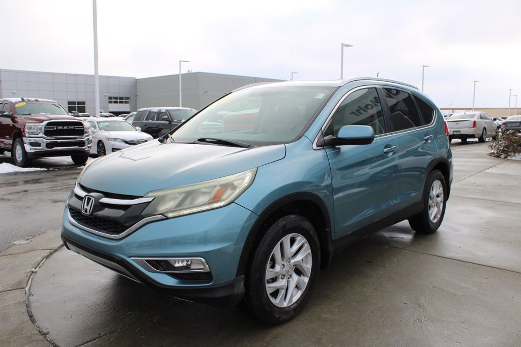 Used 2015 Honda CR-V EX-L image 3