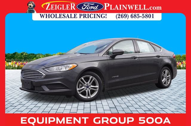 Used 2018 Ford Fusion S