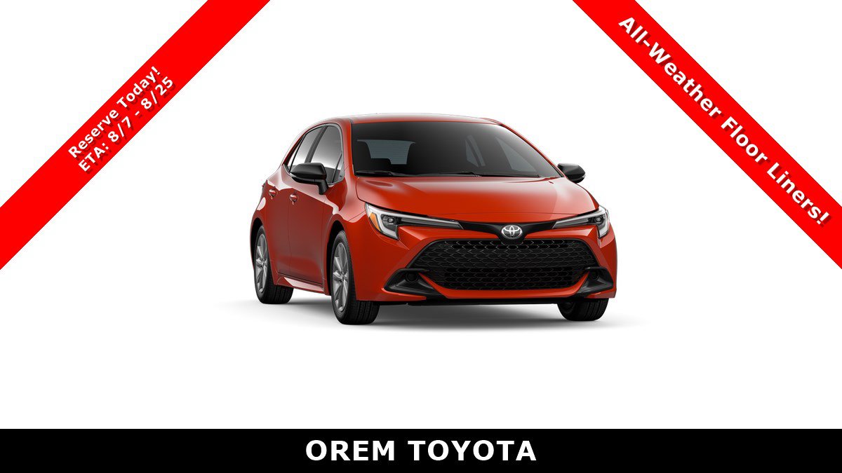 New 2026 Toyota Corolla SE FWD image 16