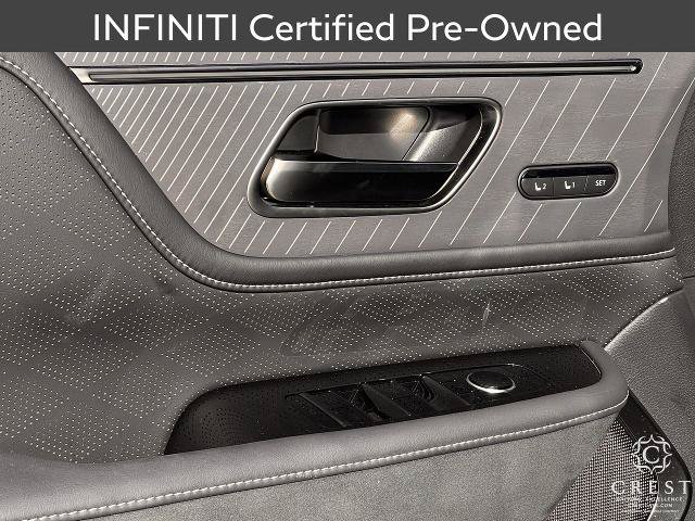 Certified 2026 INFINITI QX80 Autograph w/ Autograph Exterior Package AWD/4WD image 23