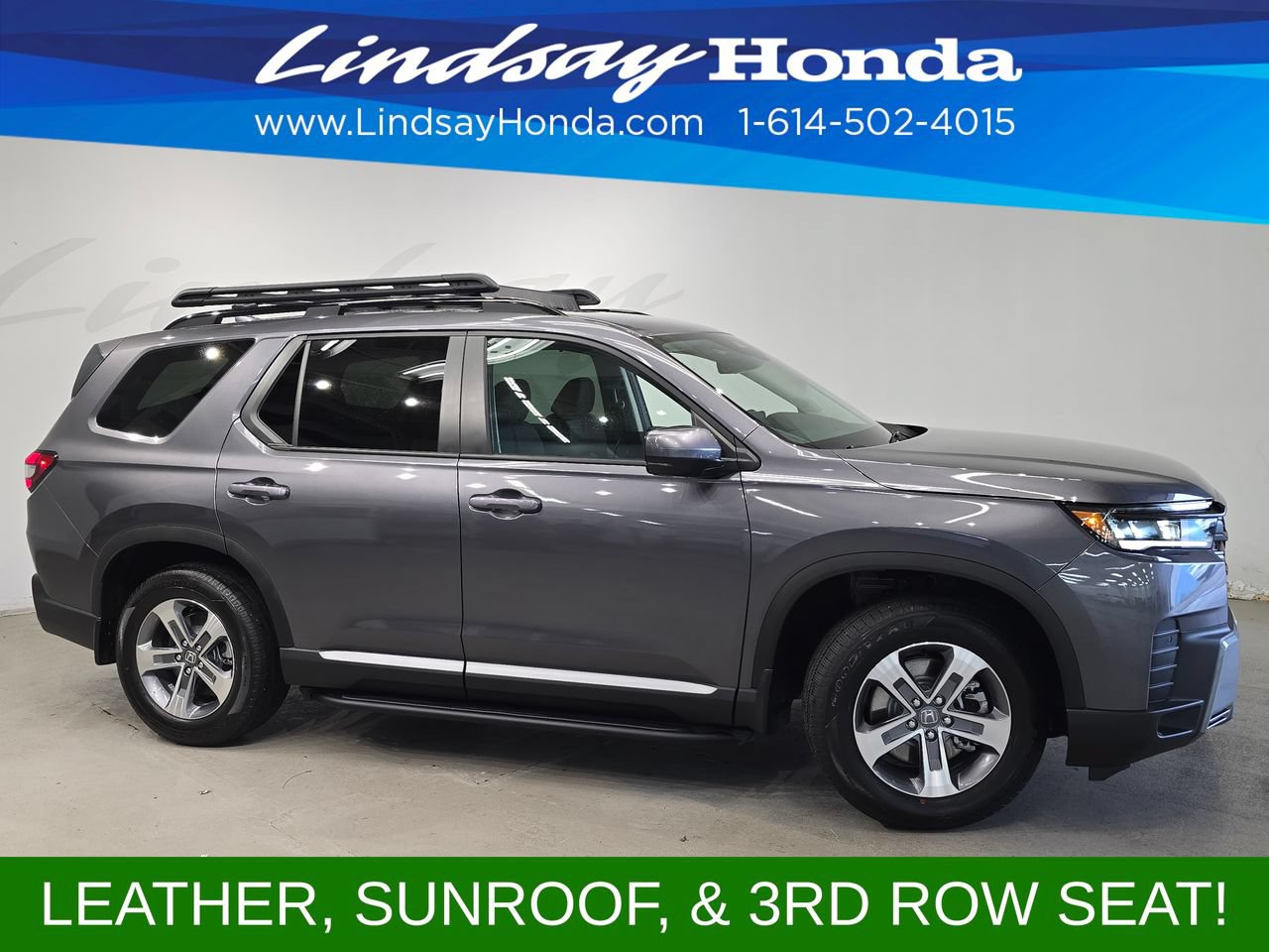 Used 2026 Honda Pilot EX-L image 3
