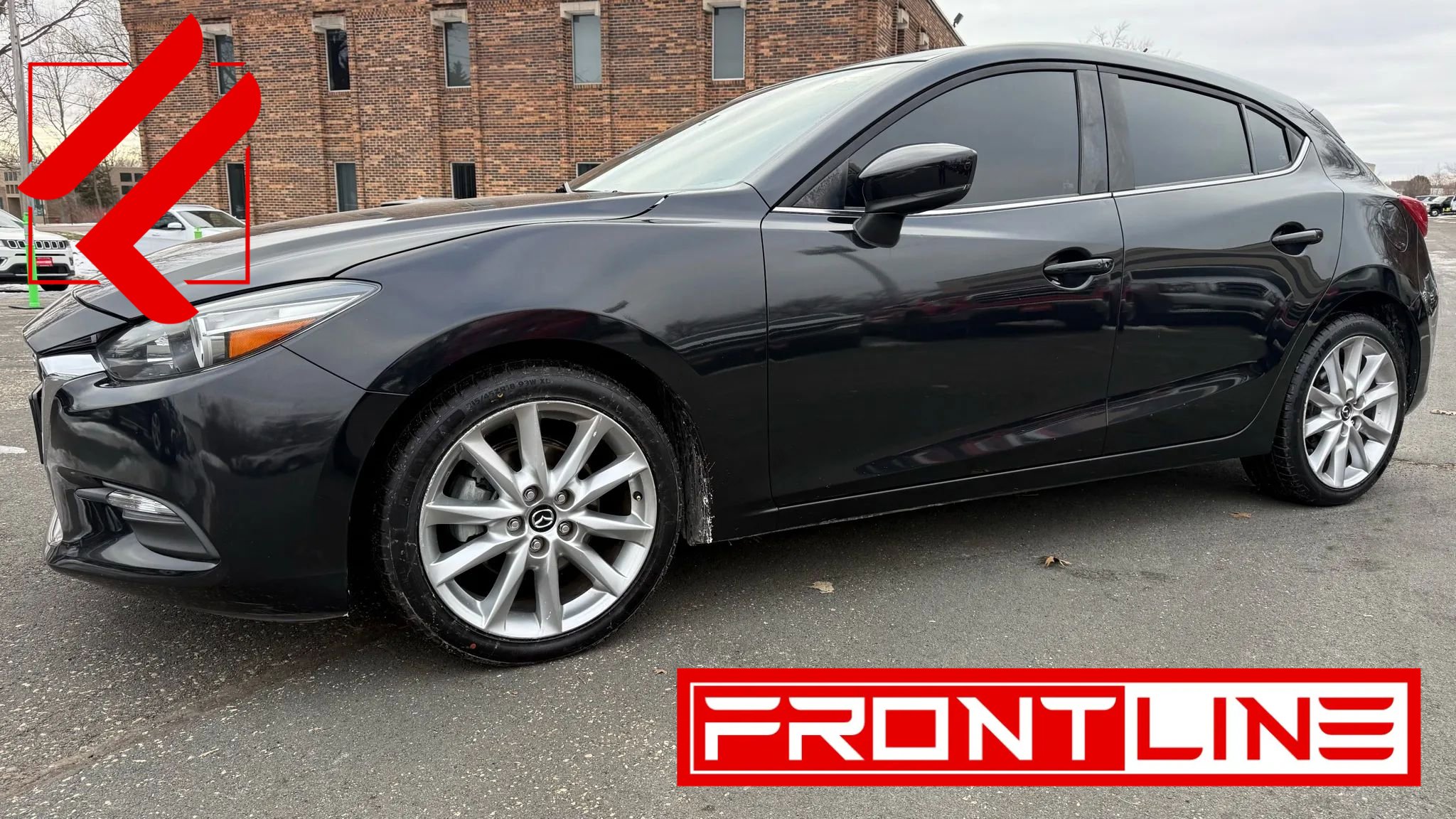 Used 2017 MAZDA MAZDA3 Touring