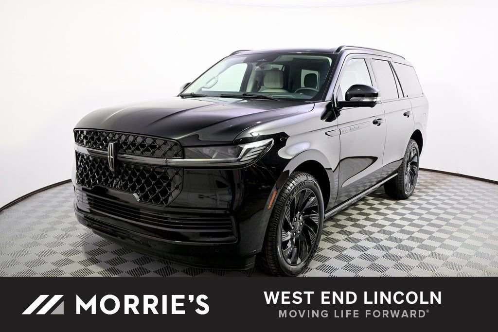 New 2026 Lincoln Navigator Reserve w/ Jet Appearance Package image 1