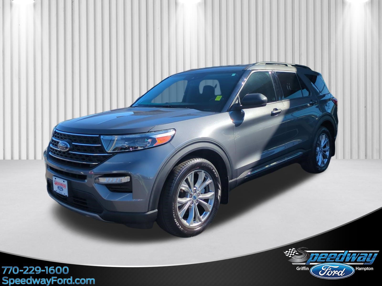 Certified 2023 Ford Explorer XLT w/ Equipment Group 202A