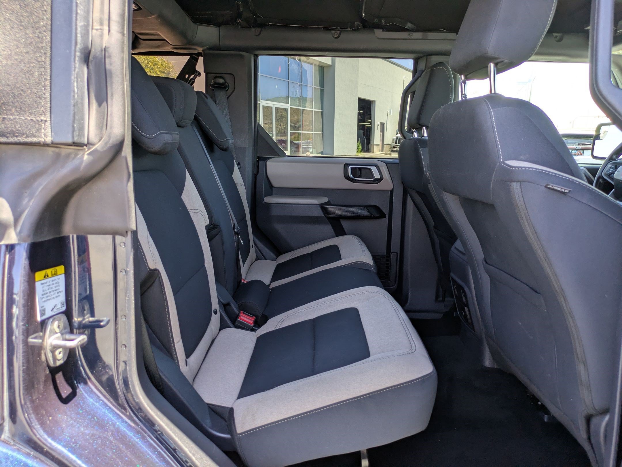 Used 2021 Ford Bronco Big Bend AWD/4WD image 30