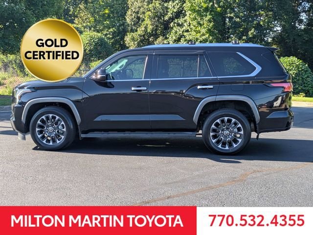 Certified 2024 Toyota Sequoia Limited w/ Tow Technology Package AWD/4WD image 8