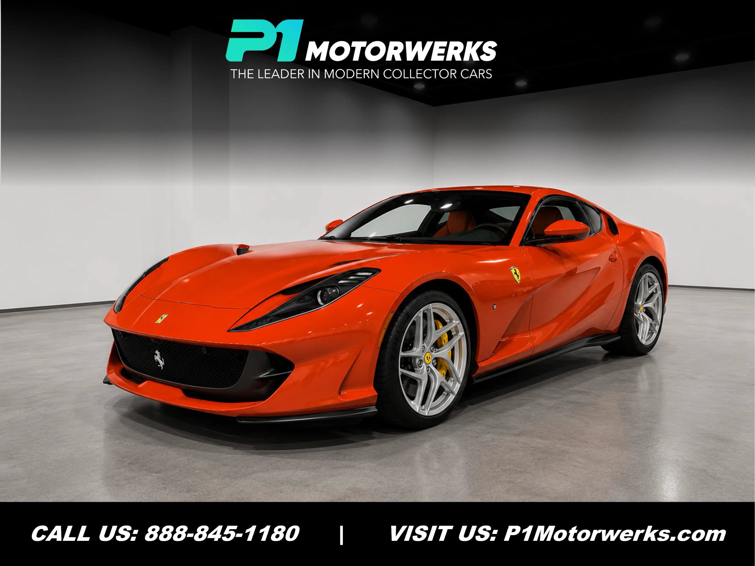 Used 2020 Ferrari 812 Superfast