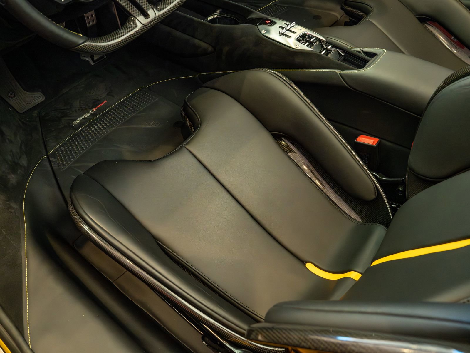 Certified 2023 Ferrari SF90 Spider AWD/4WD image 12