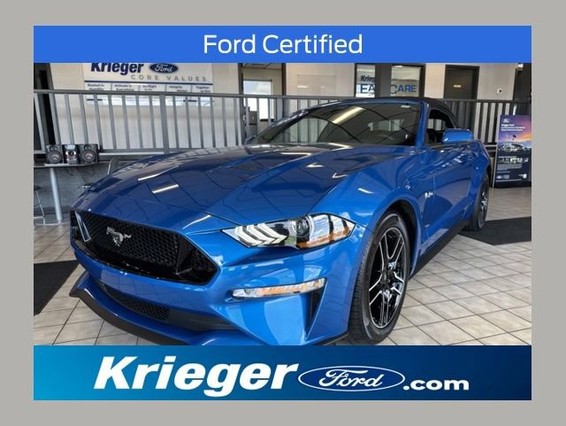 Certified 2021 Ford Mustang GT Premium w/ Equipment Group 401A