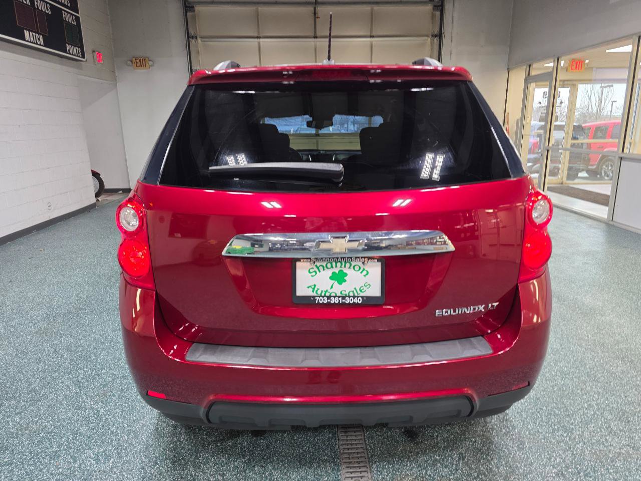 Used 2015 Chevrolet Equinox LT image 8