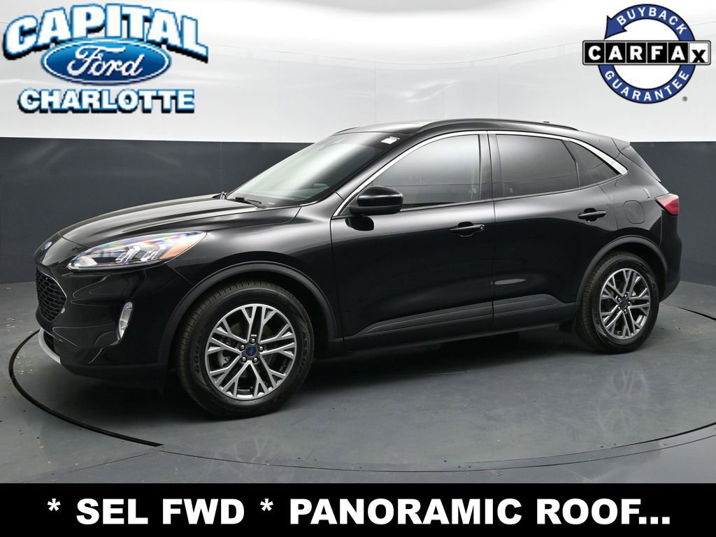 Used 2020 Ford Escape SEL image 2