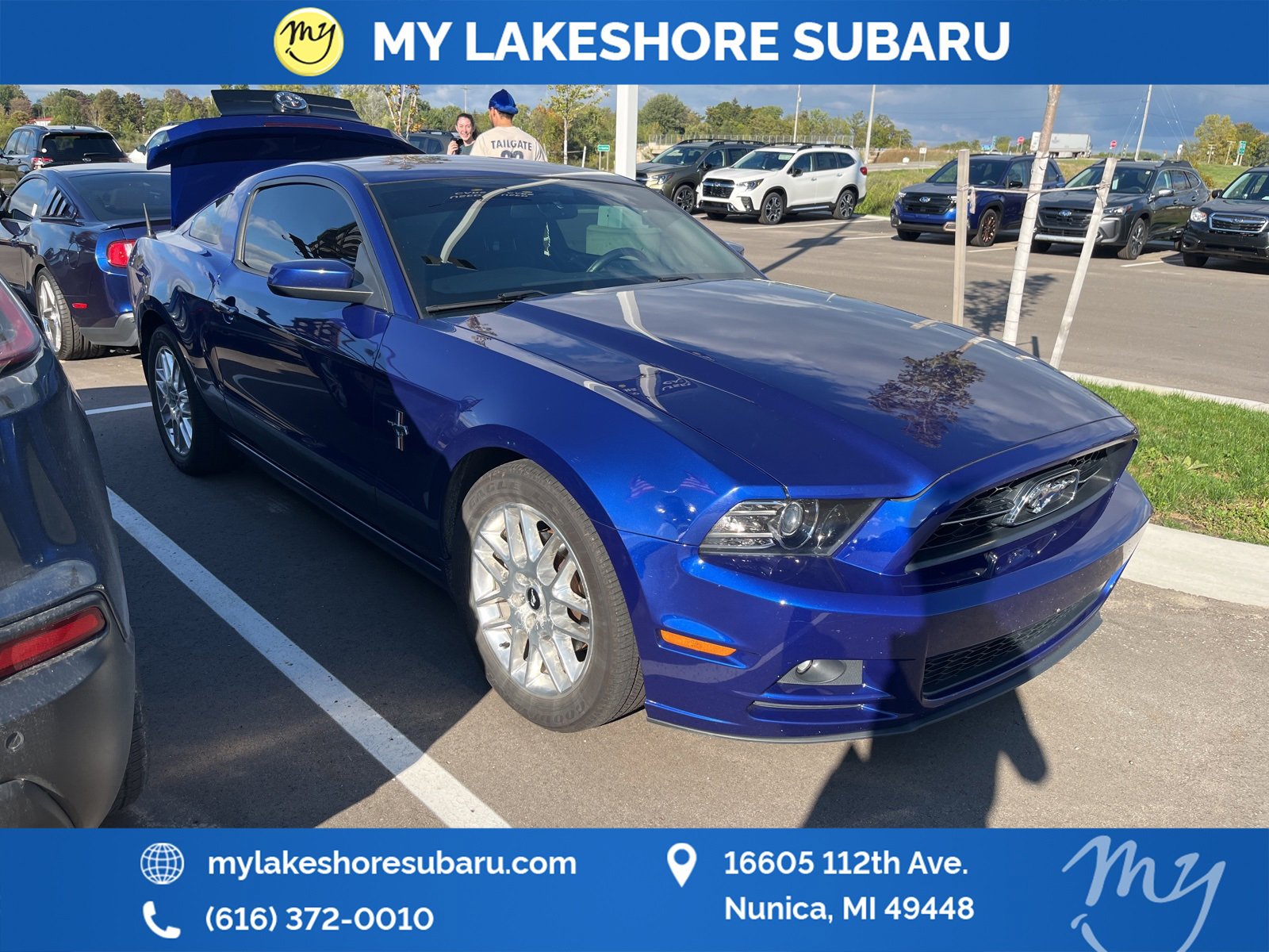 Used 2014 Ford Mustang Premium w/ Equipment Group 202A