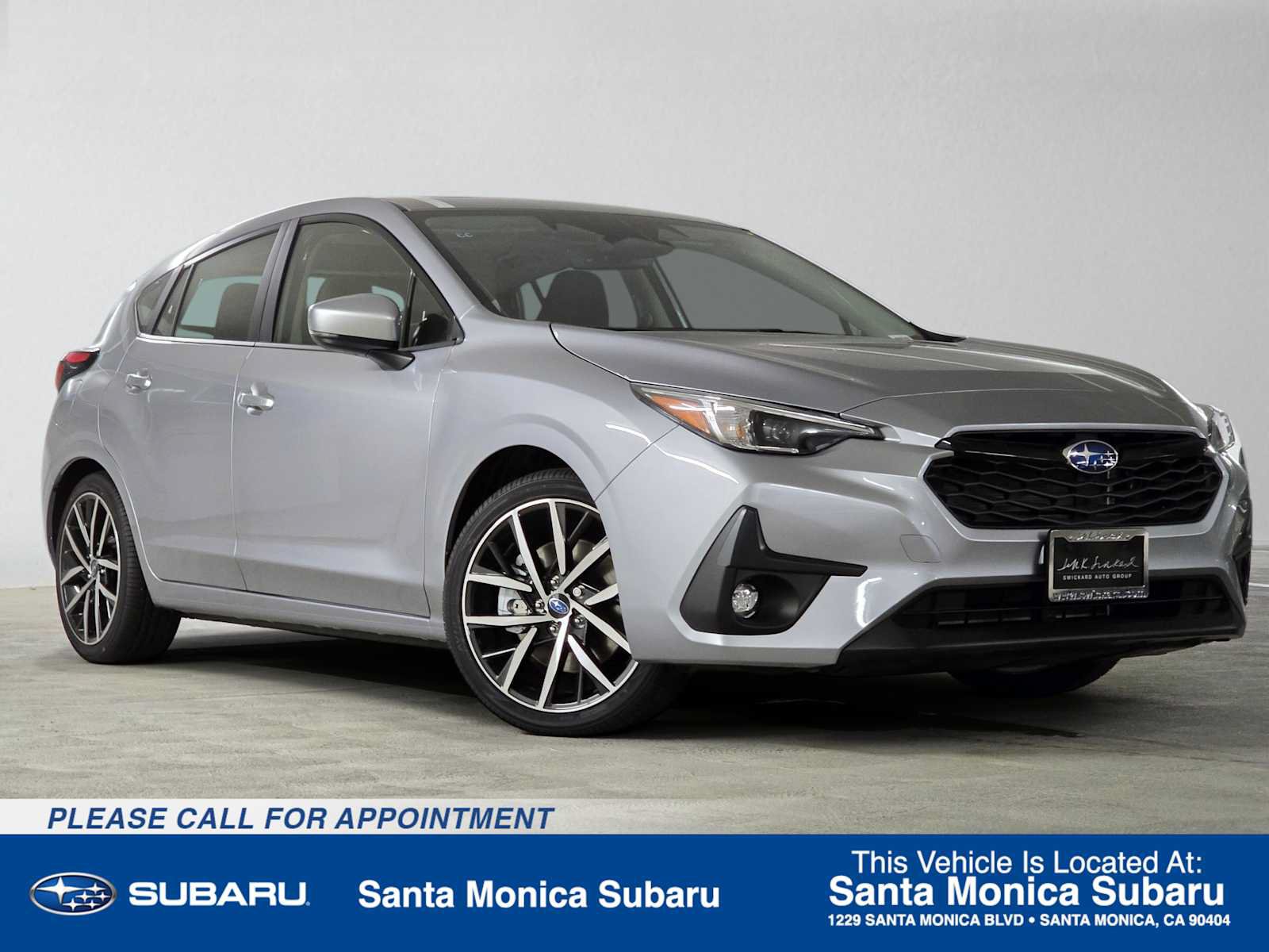 New 2026 Subaru Impreza 2.0i Sport AWD/4WD image 1