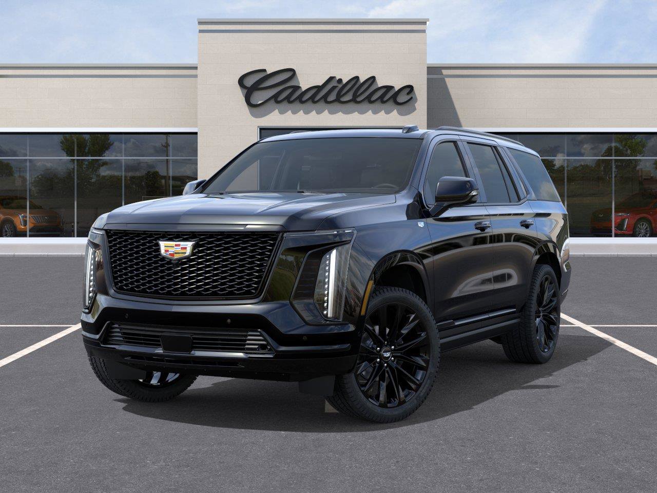 New 2026 Cadillac Escalade Platinum Sport w/ LPO, ONYX Package AWD/4WD image 7