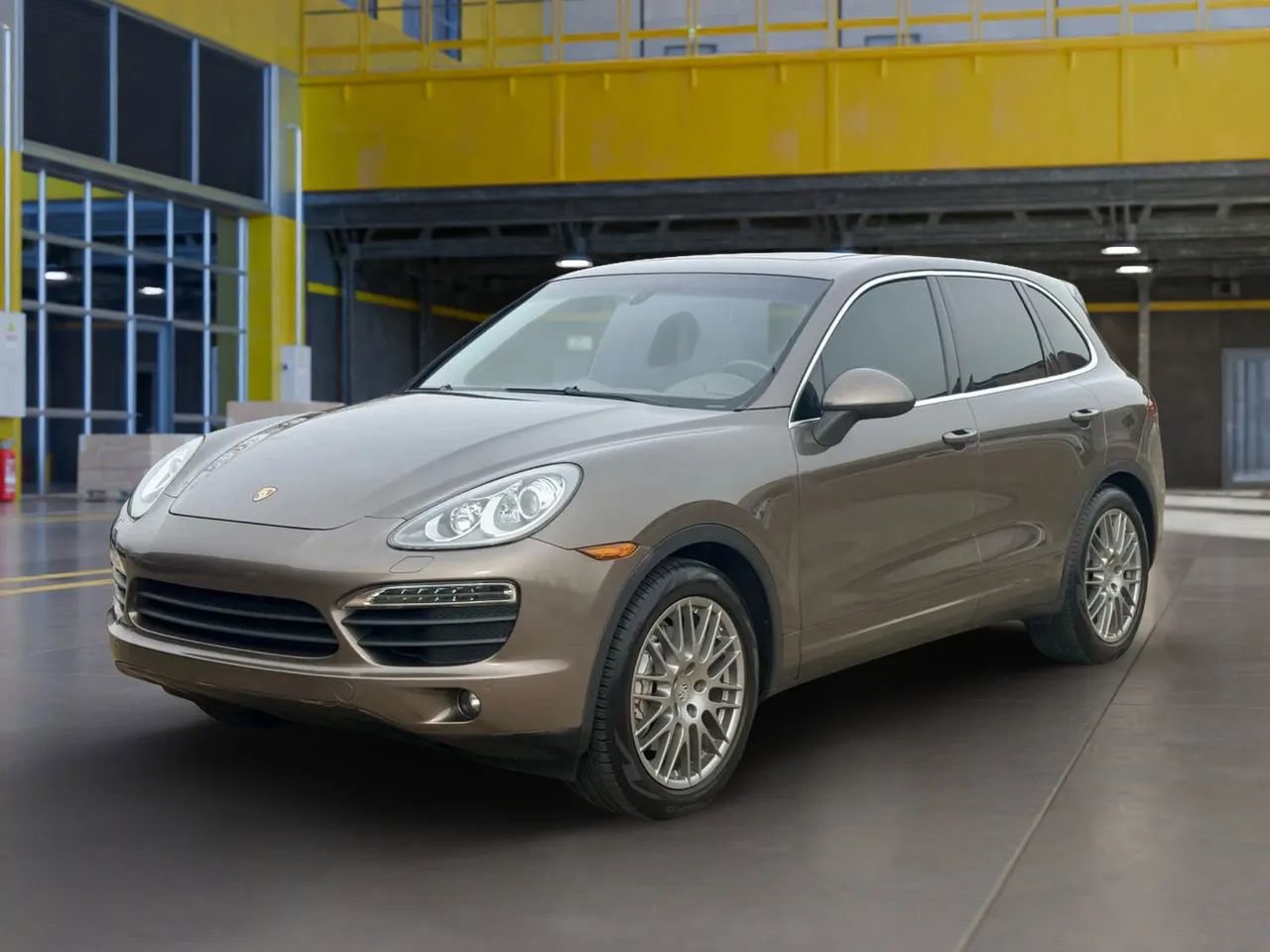 Used 2013 Porsche Cayenne S