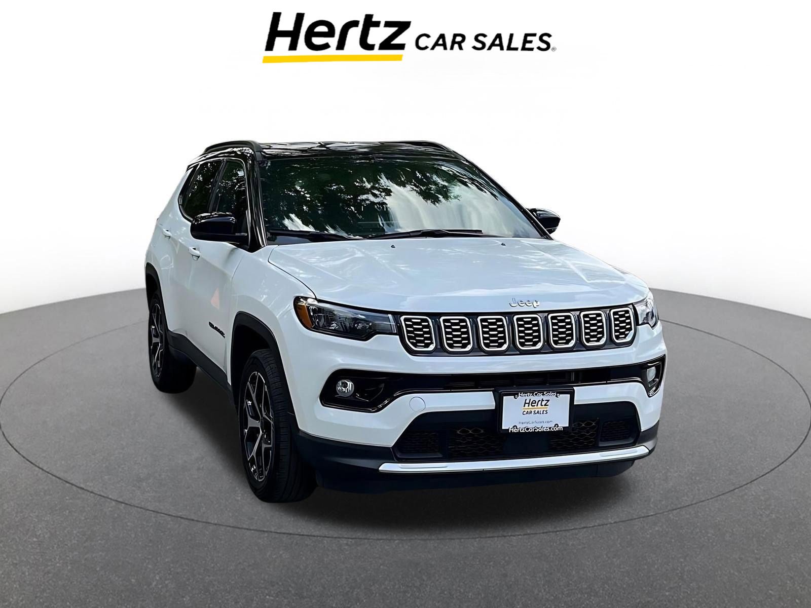 Used 2025 Jeep Compass Limited image 1