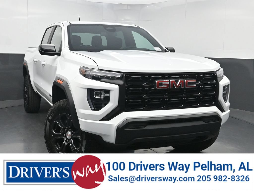 Used 2024 GMC Canyon Elevation RWD image 1