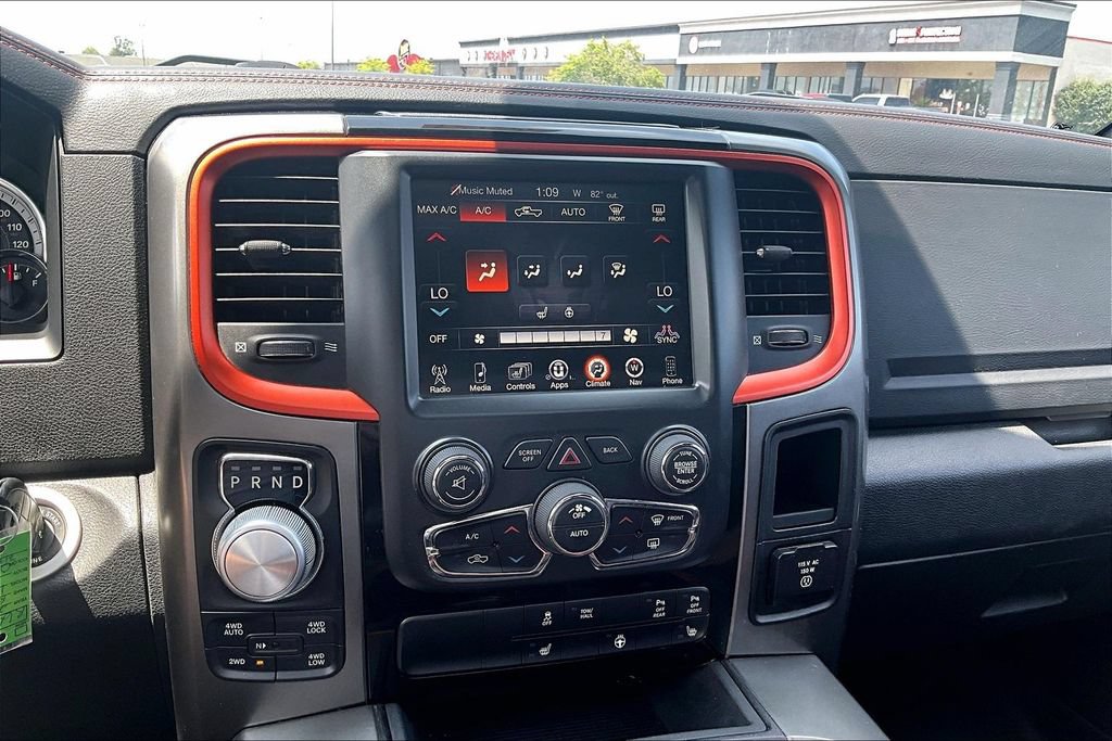 Used 2017 RAM 1500 Sport w/ Copper Sport Package AWD/4WD image 28
