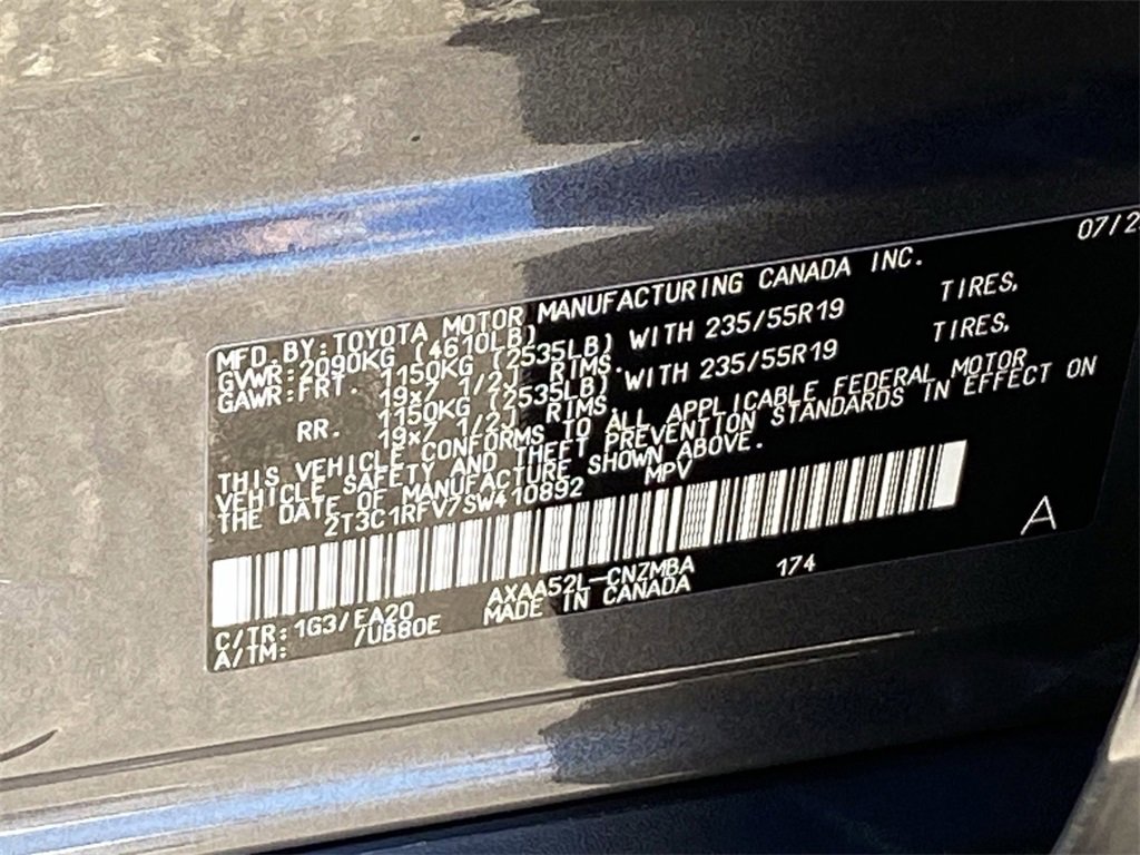 Certified 2025 Toyota RAV4 XLE Premium image 35