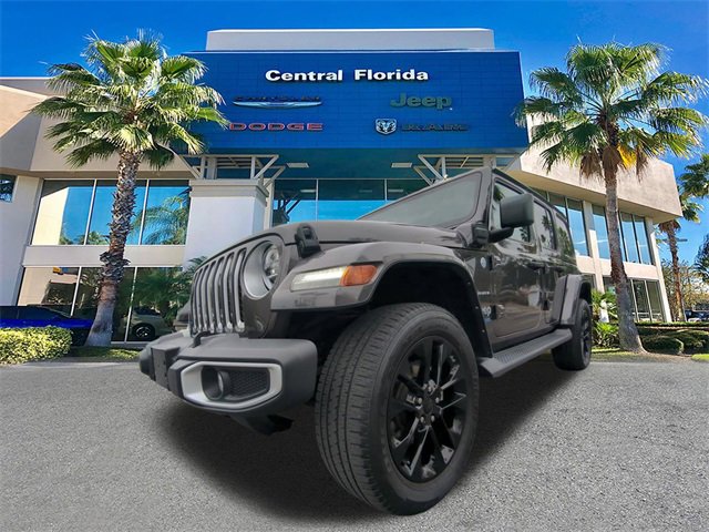 Used 2021 Jeep Wrangler Unlimited Sahara w/ Safety Group image 9