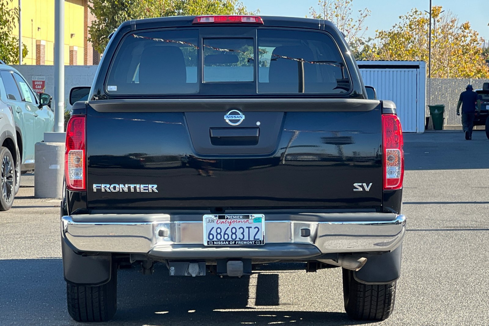 Used 2019 Nissan Frontier SV RWD image 5