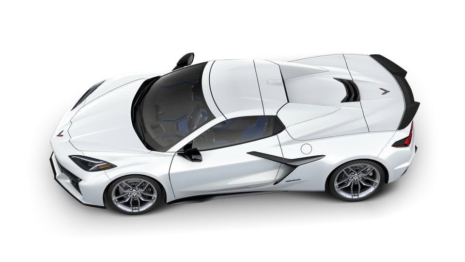 New 2026 Chevrolet Corvette Z06 w/ Stealth Interior Trim Package RWD image 47