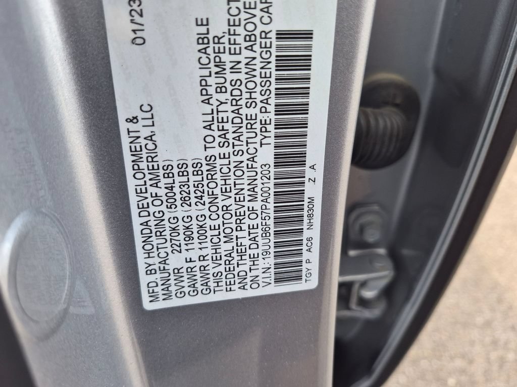Certified 2023 Acura TLX SH-AWD w/ A-SPEC Pkg image 31