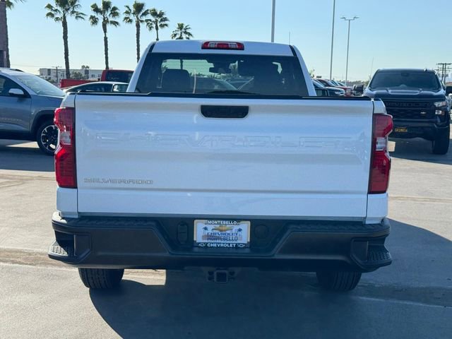 New 2025 Chevrolet Silverado 1500 W/T w/ WT Value Package image 6