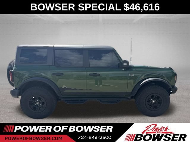 Used 2023 Ford Bronco Wildtrak AWD/4WD image 9