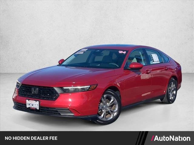 Used 2024 Honda Accord EX