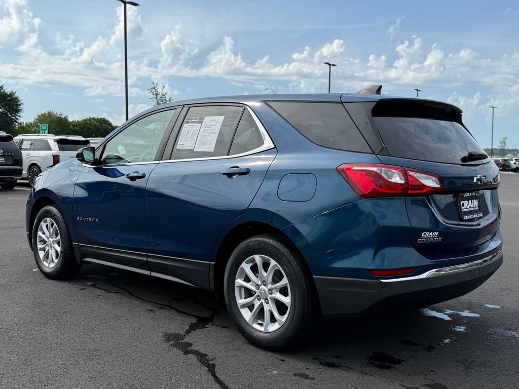 Used 2021 Chevrolet Equinox LT FWD image 8