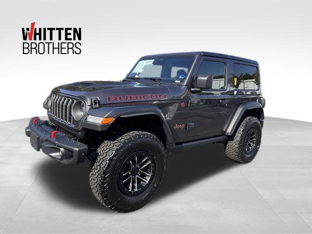 New 2027 Jeep Wrangler Rubicon