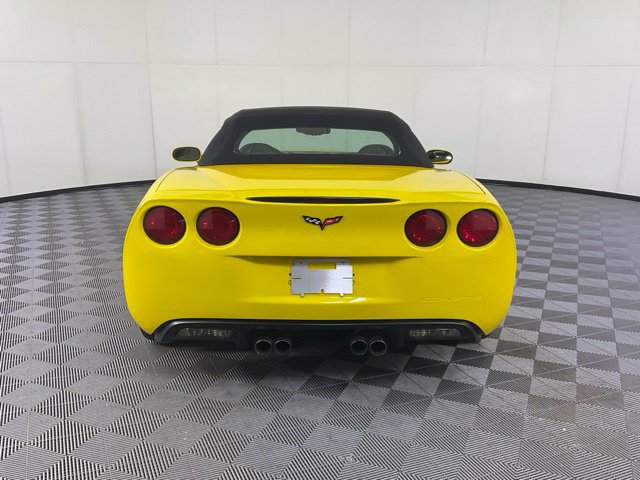 Used 2007 Chevrolet Corvette Convertible w/ Preferred Equipment Group RWD image 5