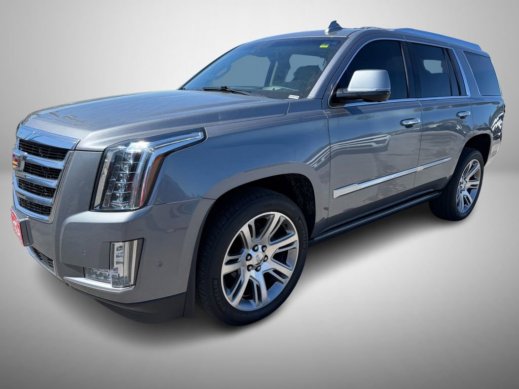 Used 2018 Cadillac Escalade Premium Luxury AWD/4WD image 2