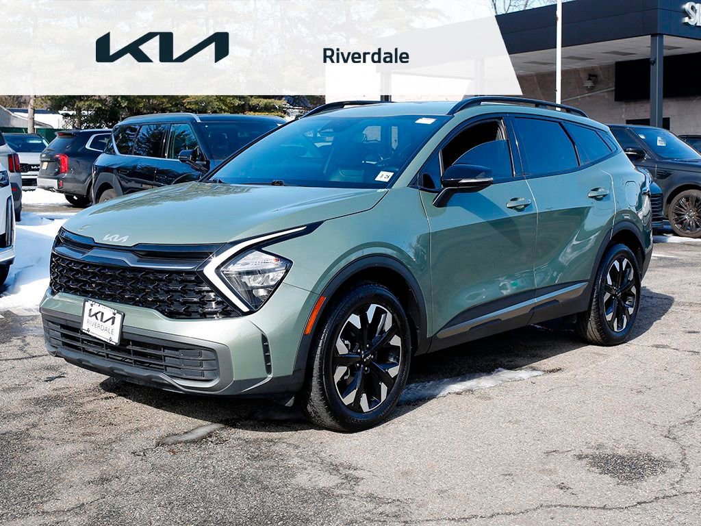 Used 2023 Kia Sportage X-Line