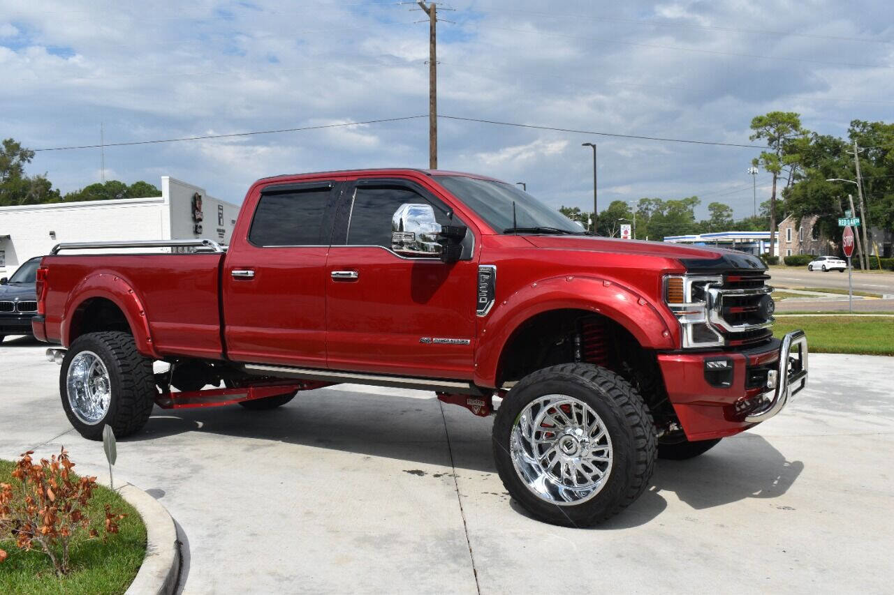 Used 2020 Ford F350 King Ranch w/ King Ranch Ultimate Package image 8