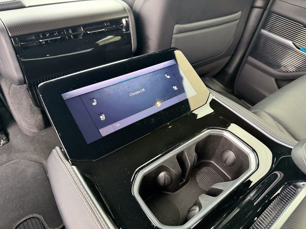 Used 2025 Jeep Grand Wagoneer L Series II Obsidian w/ Quick Order Packagew 28T image 42