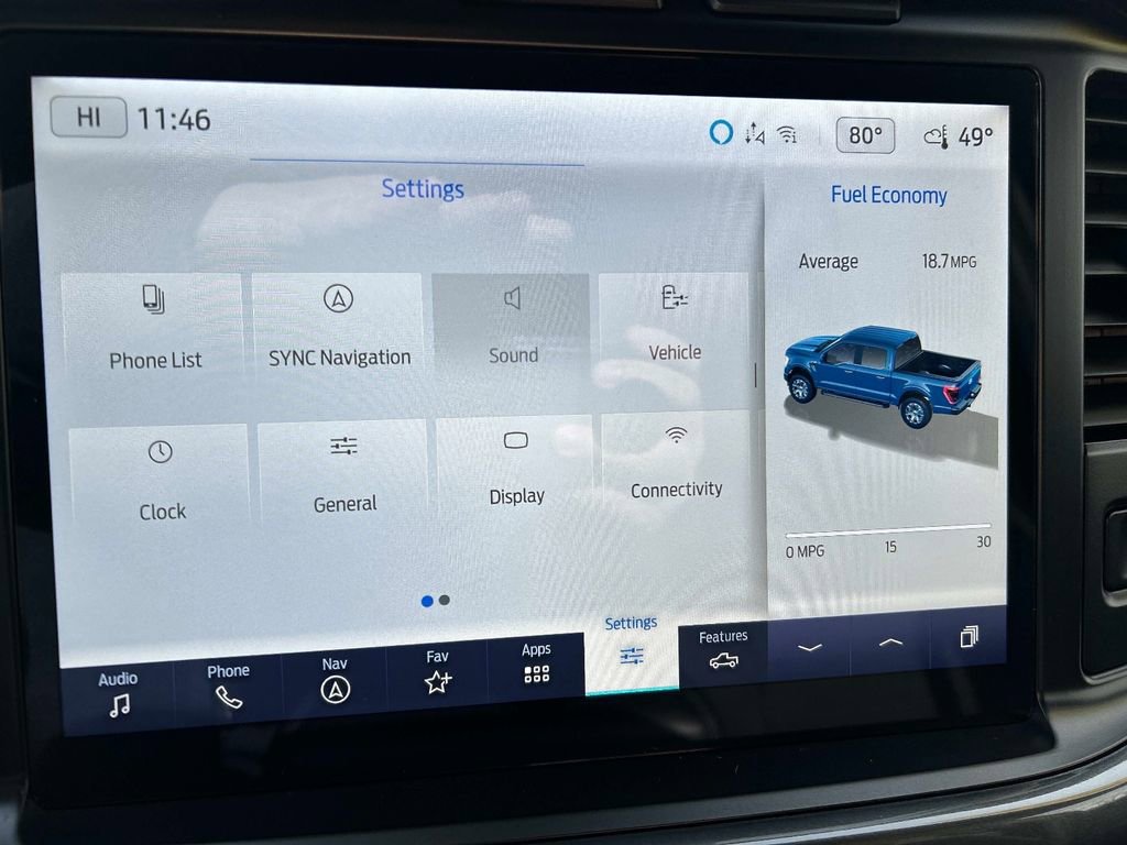 Used 2023 Ford F150 XLT w/ Equipment Group 302A High image 28