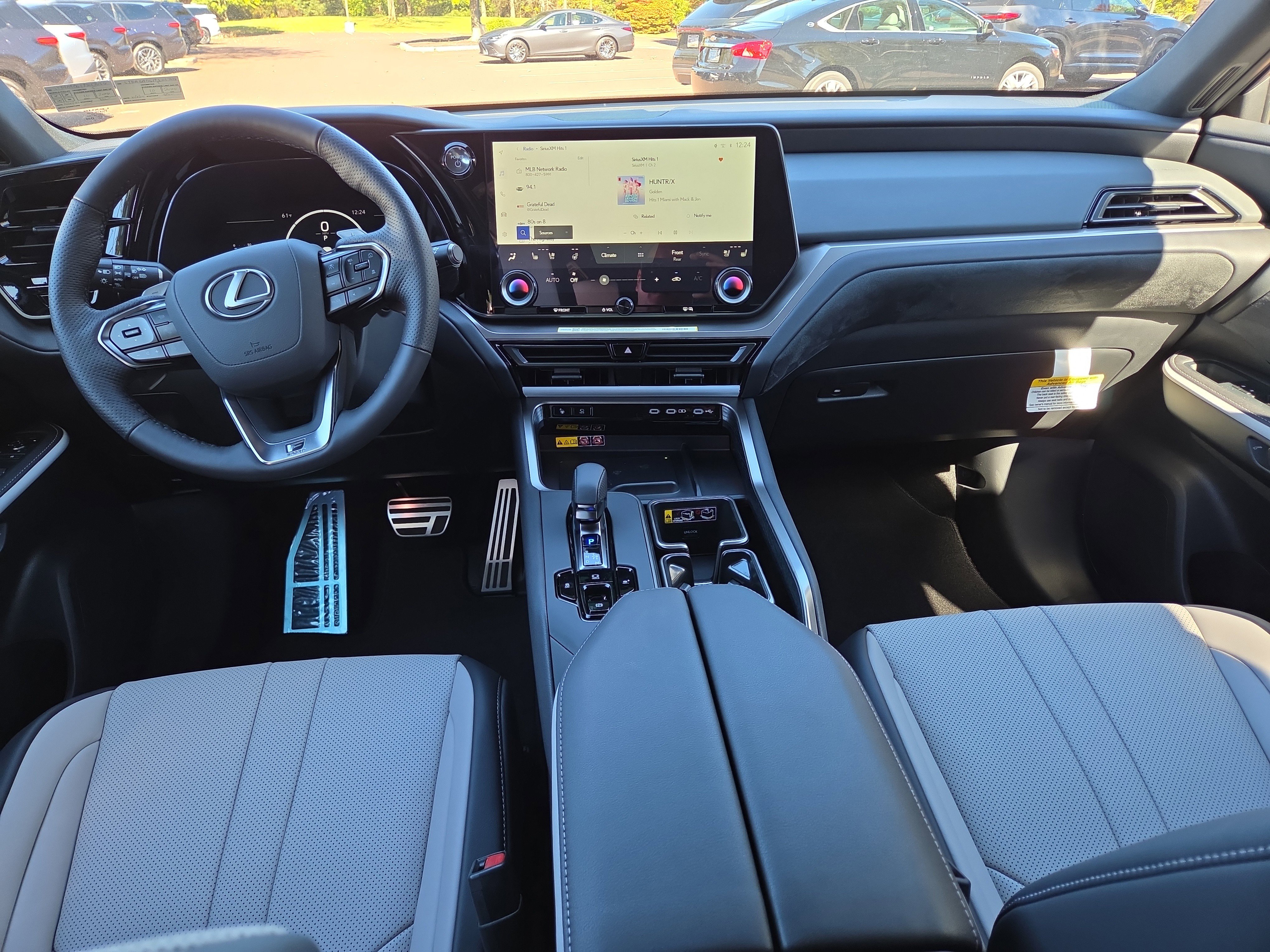 New 2026 Lexus TX 500h AWD image 11