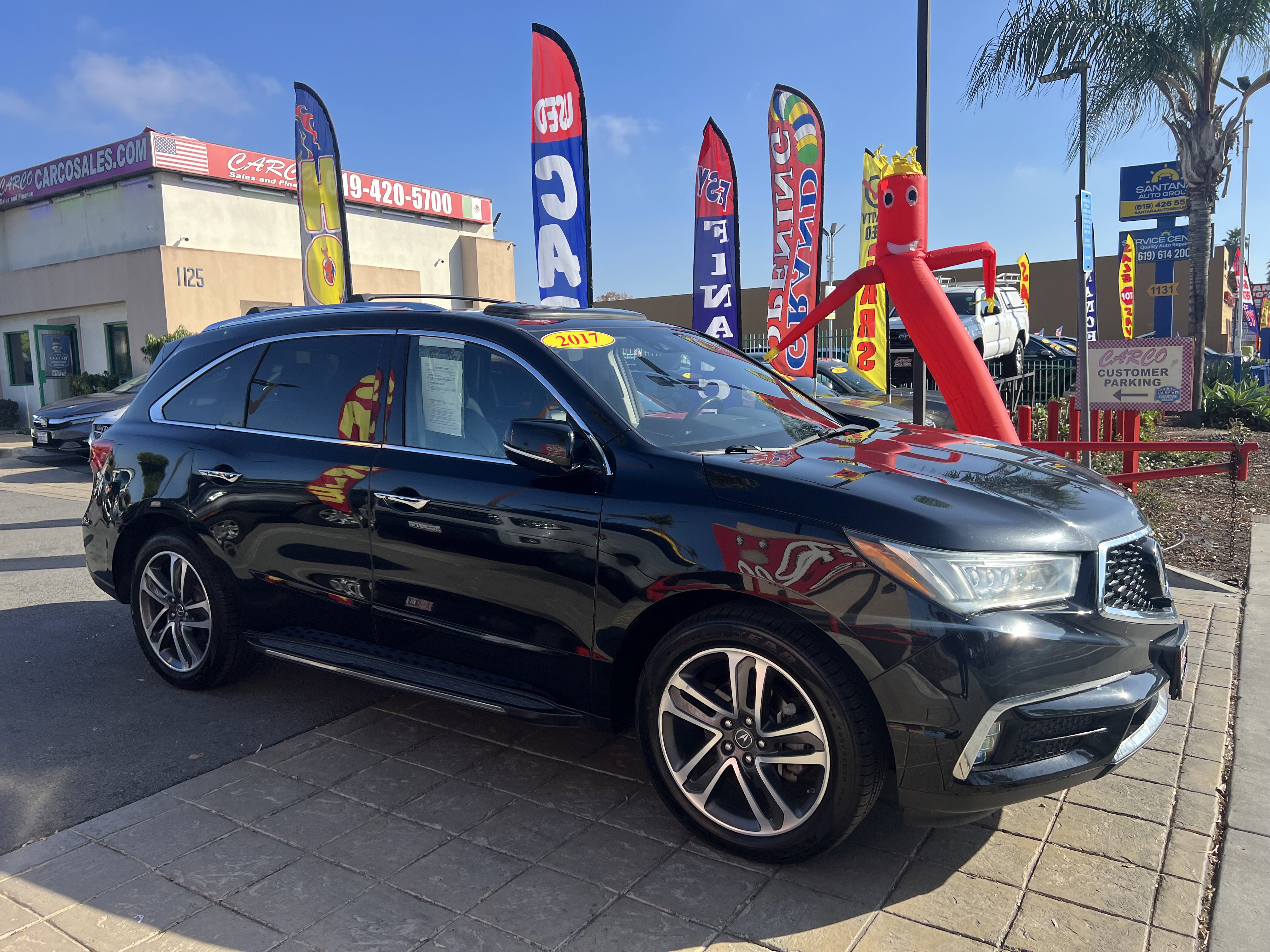 Used 2017 Acura MDX SH-AWD image 12