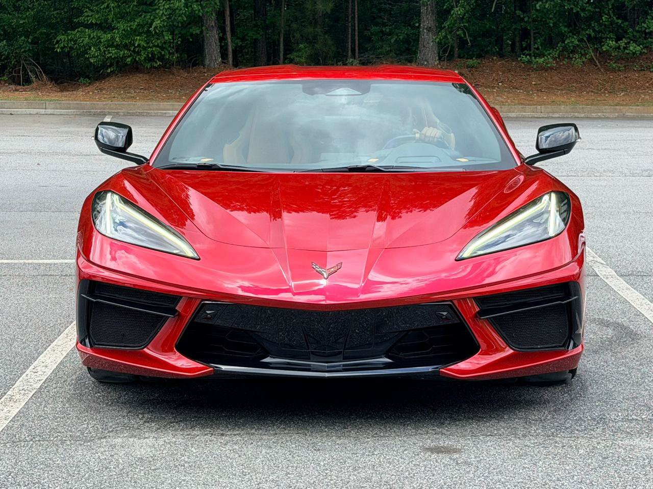 Used 2025 Chevrolet Corvette Stingray Preferred Cpe w/ Stealth Interior Trim Package RWD image 4