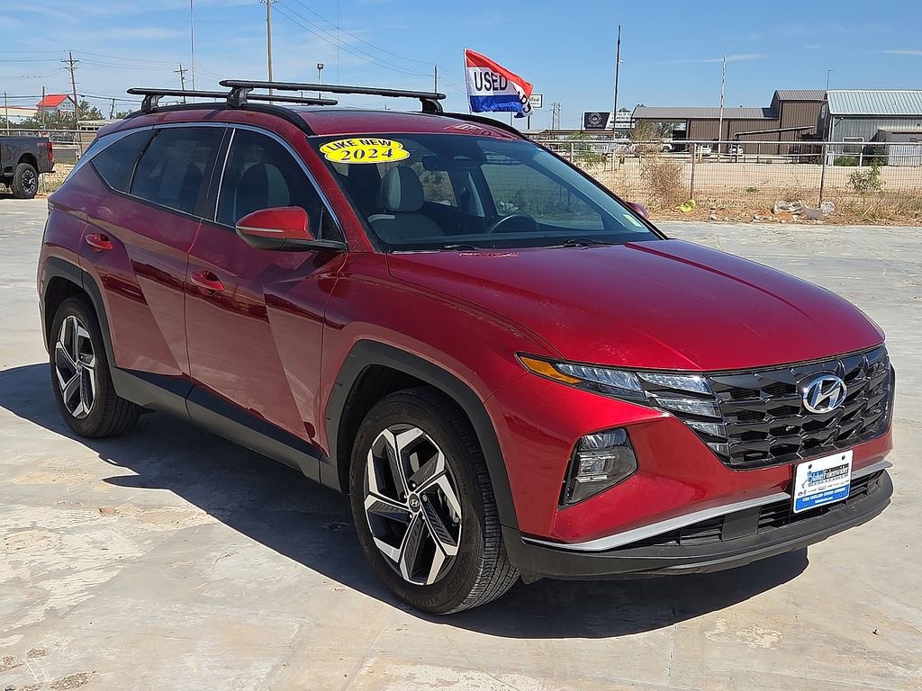 Used 2024 Hyundai Tucson SEL w/ Convenience Package FWD image 7